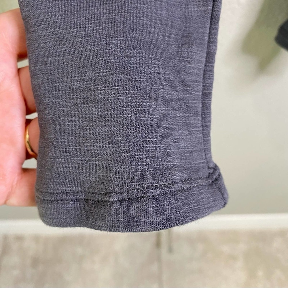 Olivaceous Seamless Heathered Grey Modal Leggings S 67-76LPX Made in USA NWOT - Picture 11 of 12